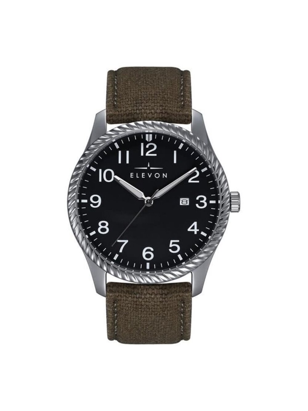 NWT Elevon Crosswind Black Dial Men's Watch